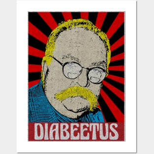 Diabeetus 80s Pop Art Fan Art Posters and Art